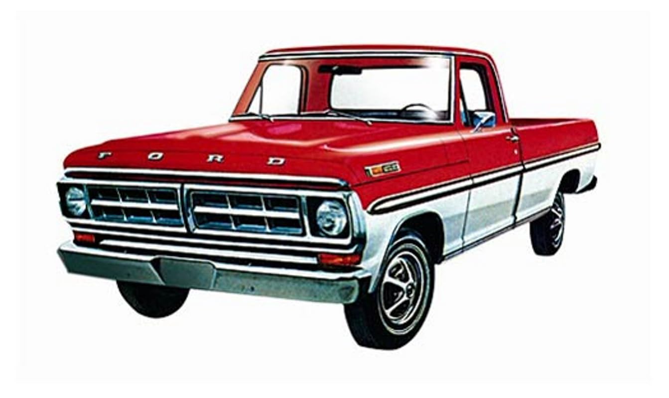 Moebius 1:25 Scale 1971 Ford Ranger XLT Pickup Model Kit