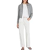 Club Monaco Women's Straight Leg Twill Pant