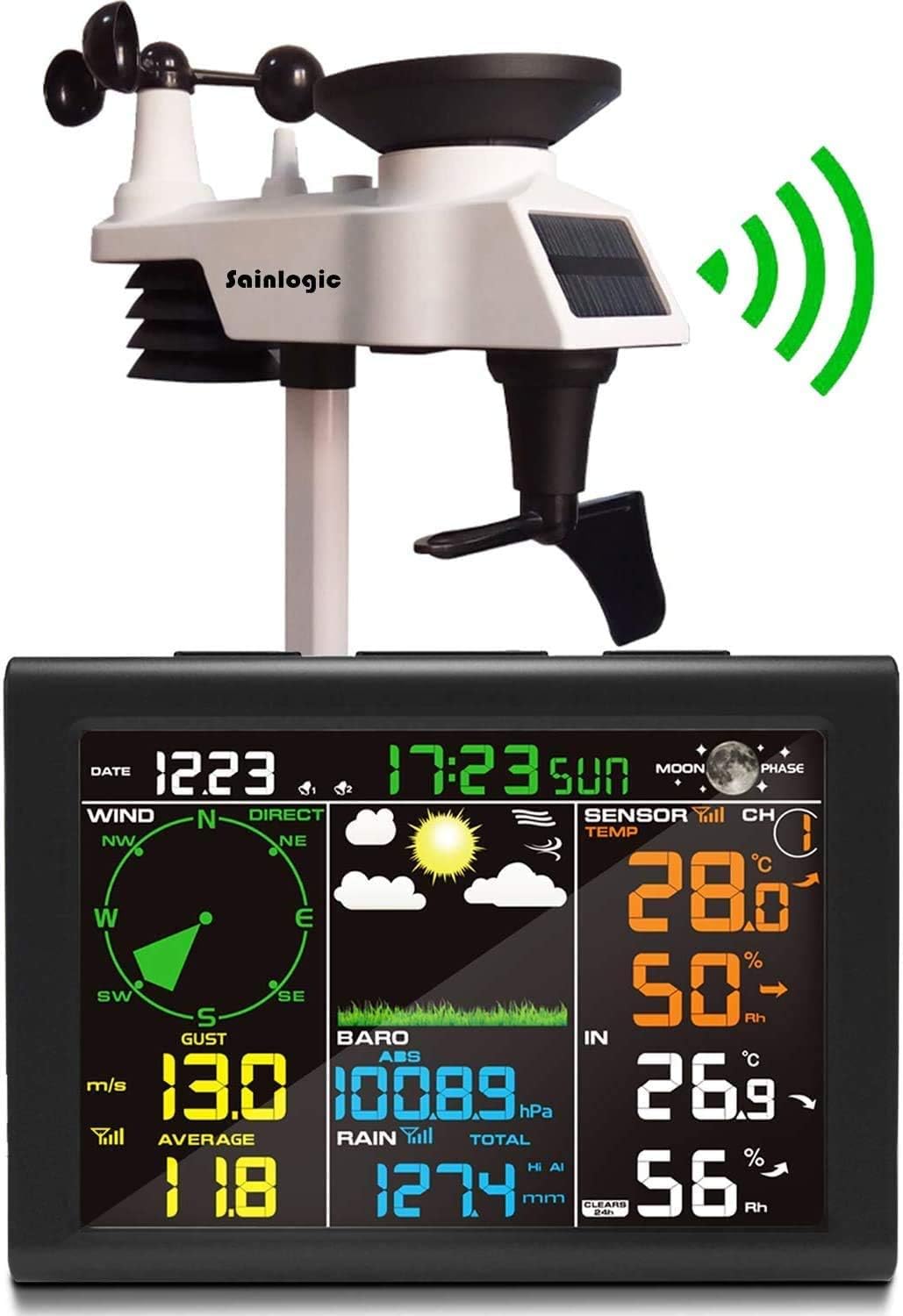 wetterstation black friday