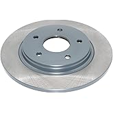 Durago Titanium Series Rear Solid Brake Rotor