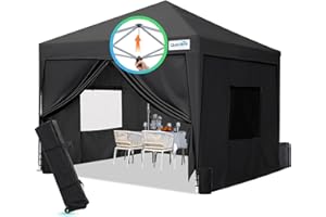 Quictent Privacy 10x10 Pop up Canopy Tent