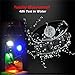 TJX-Inc RGB LED Rock Lights Bluetooth Multicolor Neon LED Light Kit for Jeep Off Road Truck Car ATV SUV Vehicle Boat Underbody Glow Trail Rig Neon Lights Waterproof (8 POD)thumb 1