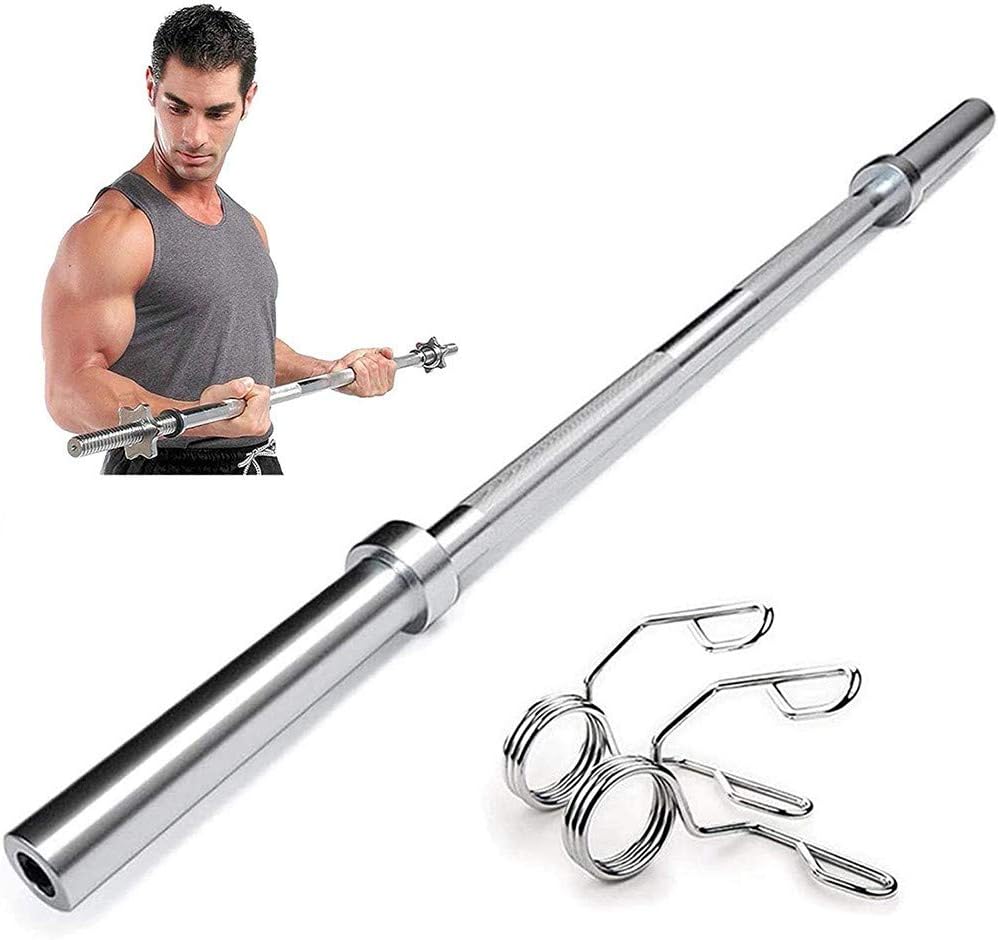 ZGHOME Olympic Weight Bar 120/150/180/220Cm Premium Dumbbell Bars