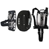 SCUBAPRO S-Tek Pure System, Harness, Donut Wing 30, Single Tank Adapter