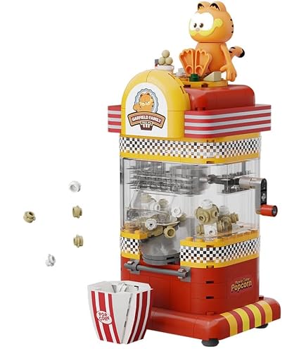 thumbnail image 2 of Pantasy X Garfield Gumball Machine Collectible Building Blocks For Kids 6 Years Old Up 7sti 86804 2 of 11