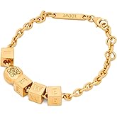 SLYSZMC Elegant 18K Gold Plated Three-Dimensional Hollow Bracelet – Hypoallergenic Jewelry for Women | Fashion Statement Bangle | Thoughtful Gift for Anniversary, Birthday, or Valentine’s Day
