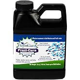 Prazi-Cura Liquid - Safest, Most Effective Parasite Treatment for Koi, and Aquarium Fish! Treats up to 2500 gallons.