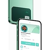 dot. Thin - Digital Business Card - Tap Compatible with iPhone & Android (Green)