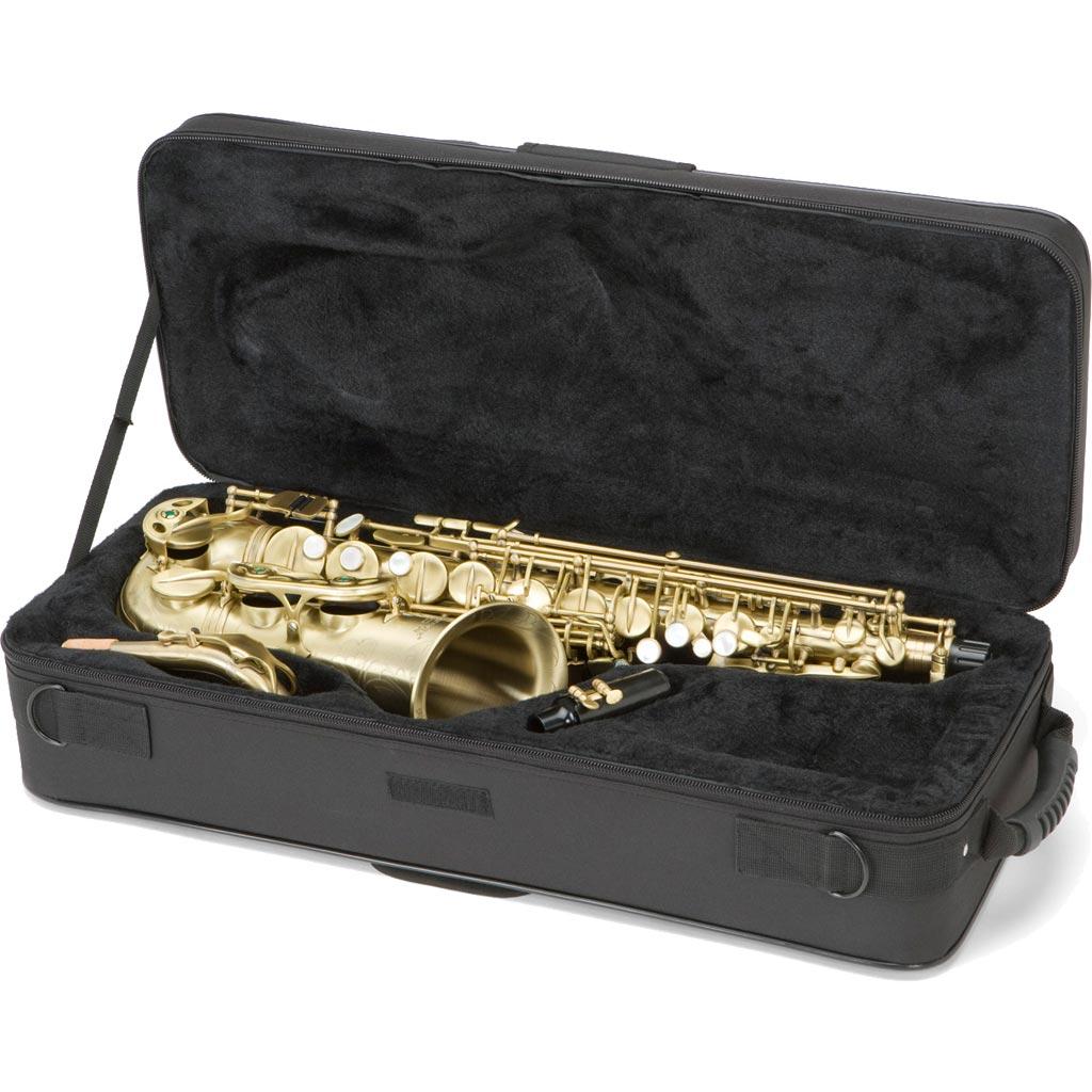 Jean Baptiste 690AVF Eb Alto StepUp/Intermediate Saxophone, Vintage brushed