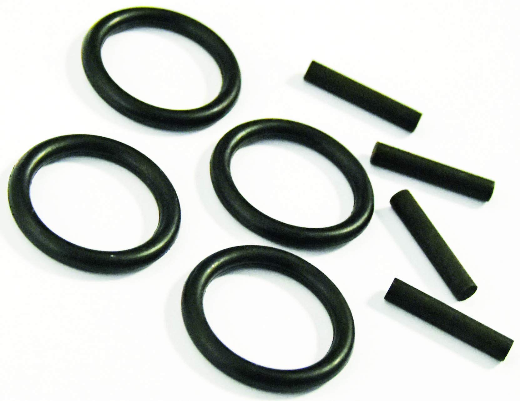 Tivoly 11591120001 Set of Pins & Seals for 1/2-Inch Sockets 8 to 16 mm, Black