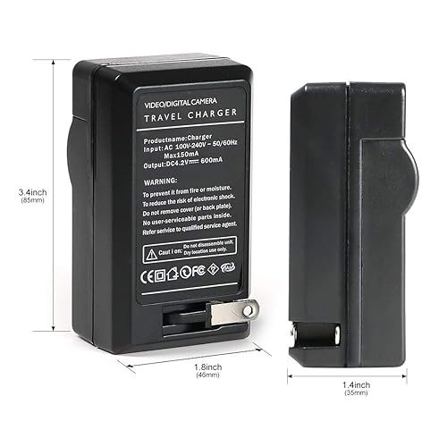 EN-EL3e EN-EL3 EN-EL3a Camera Battery Charger Compatible with