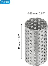 PATIKIL 4 Pcs 22mm OD 80 Mesh Y Strainer Filter Screen 304 Stainless Steel view 2
