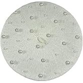 BUDUBIBI Wool Beret for Women, Classic Starry Pearl Winter Beanie French Hat Artist Painter Solid Color Beret Cap