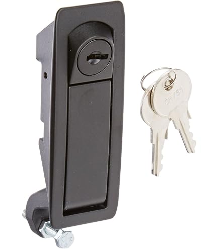 E3-57-35 | VISE ACTION® Compression Latch, Small Size, Knob Style, Zinc