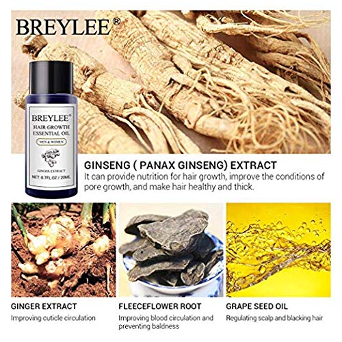 Vividy Moisturizing Damaged Hair Repair Growth Essence Treatment Oil Hair Regrowth Treatments