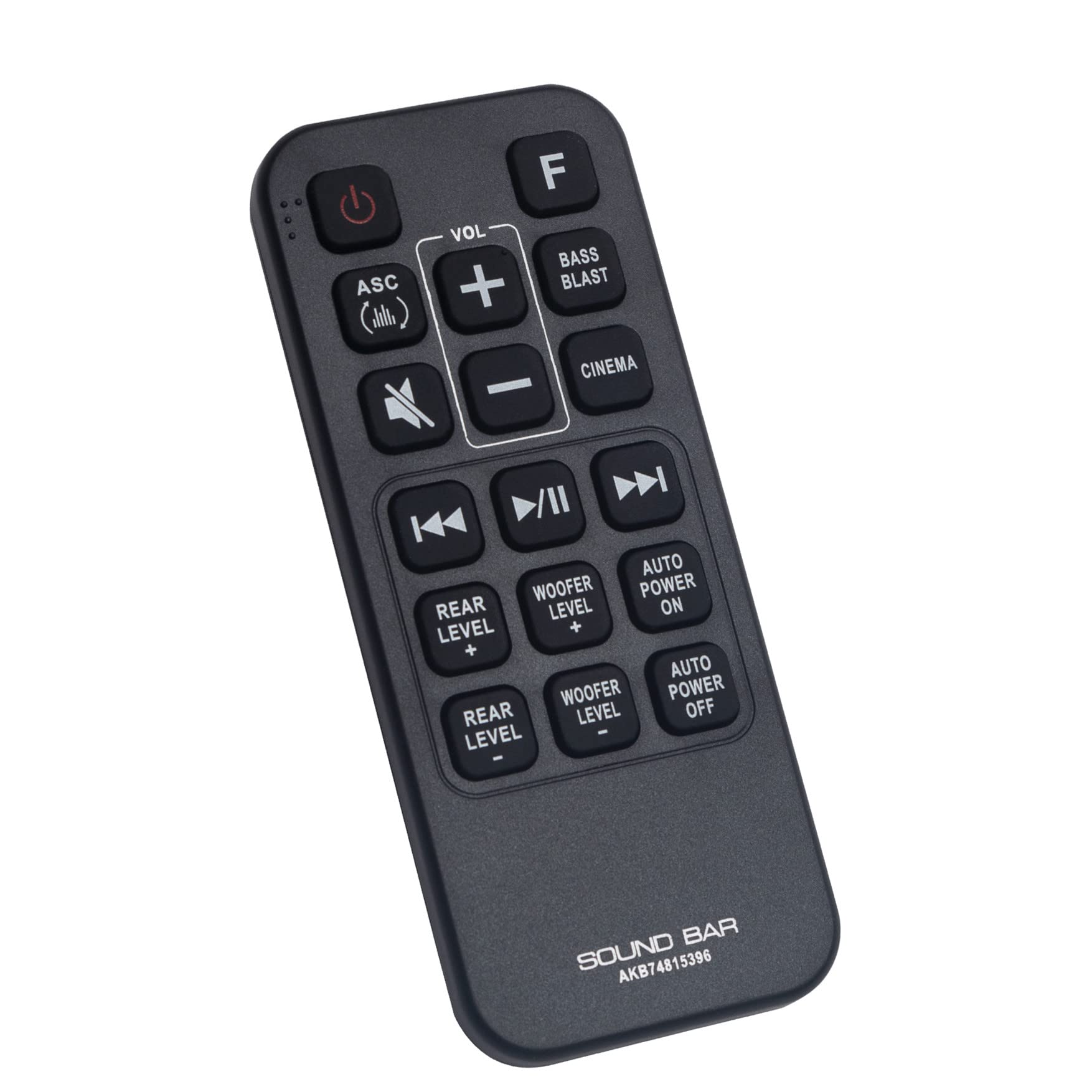 AKB74815396 VINABTY Replace Remote Control Fit for LG SJ4Y-S SK4D SPH3B-W SPJ4-S Soundbar SJ4R SJ4Y Sound Bar Speaker Home Theater System