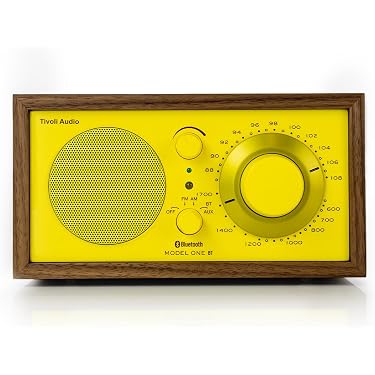 Amazon.com: Tivoli Audio Model One Bluetooth AM/FM Radio