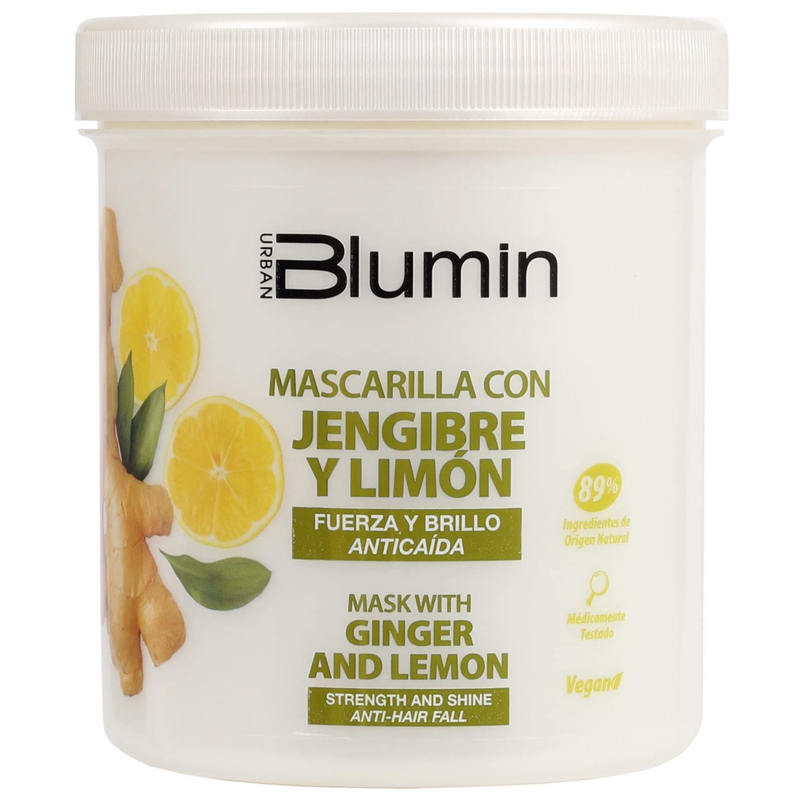 Blumin Urban Ginger and Lemon Hair Mask 700ml
