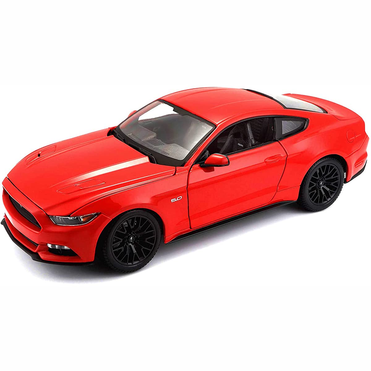 2015 Ford Mustang GT 5.0 Red 1/18 by Maisto 31197