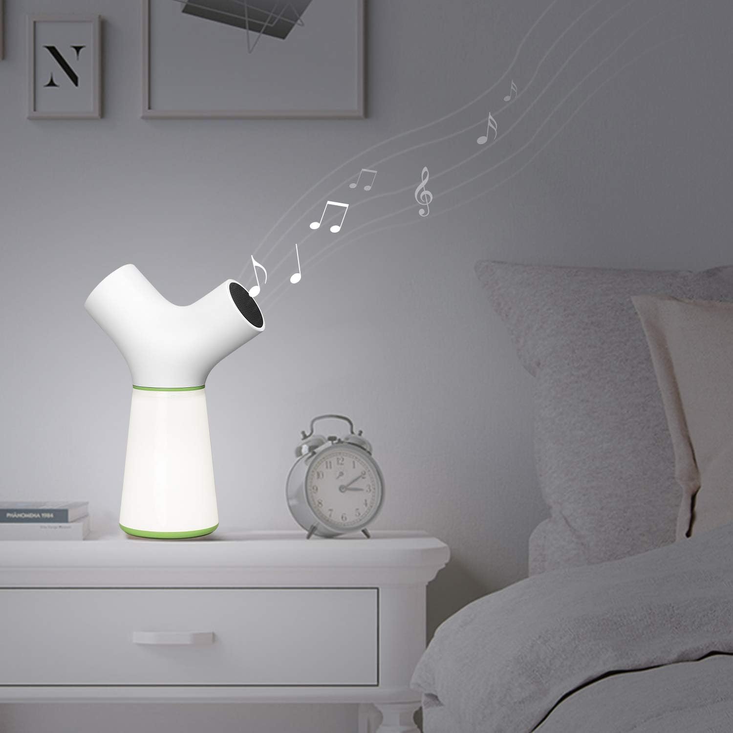 Best desk lamp with usb charging port, bluetooth speaker