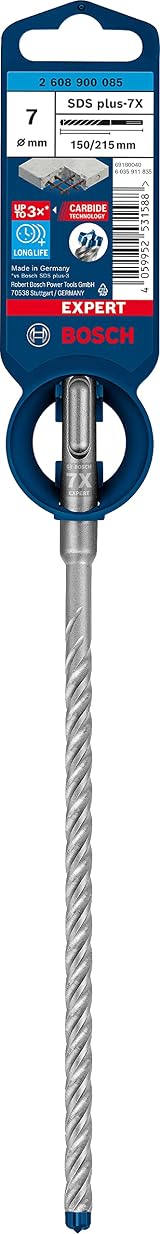Bosch EXPERT SDS plus-7X Hammer Drill Bit 7 x 150 x 215 mm view 2