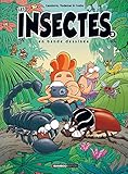 Les insectes en bande dessinée, Tome 2 : Avec un cahier pédagogique de 8 pages by 