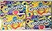 Everlasting Gobstopper 5 Ounce & Chewy Gobstopper 3.75 Ounce Movie Theater Box Bundle ( Pack of 4 )