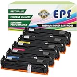 EPS Compatible Toner Cartridge Replacement for HP 131a ( Multicolor , 5-Pack )