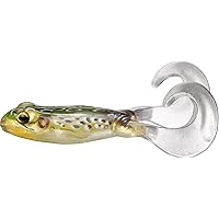 Leurre Grenouille Nageuse Vintage – état Fonctionnel – Jambes Arrière Manquantes