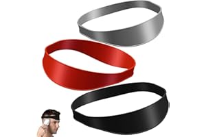 Curved Silicone Haircut Band, Self Hair Trimming Guide for Men,DIY Home Curved Silicone Haircut Band,Neckline Shaving Templat