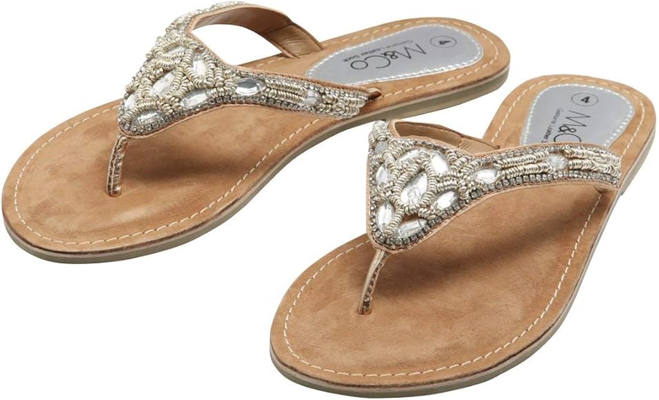 m&co ladies flat shoes