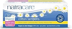 Natracare Organic Non Applicator Tampons Super Plus 20 Per Pack