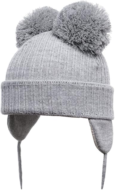 satila hats double pom pom