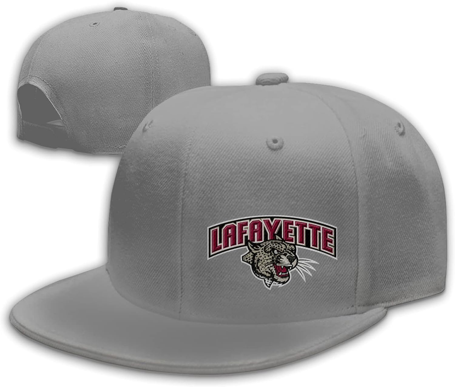 Lafayette College Logo Baseball Cap Flat Bill Hats Snapback Hat Brim