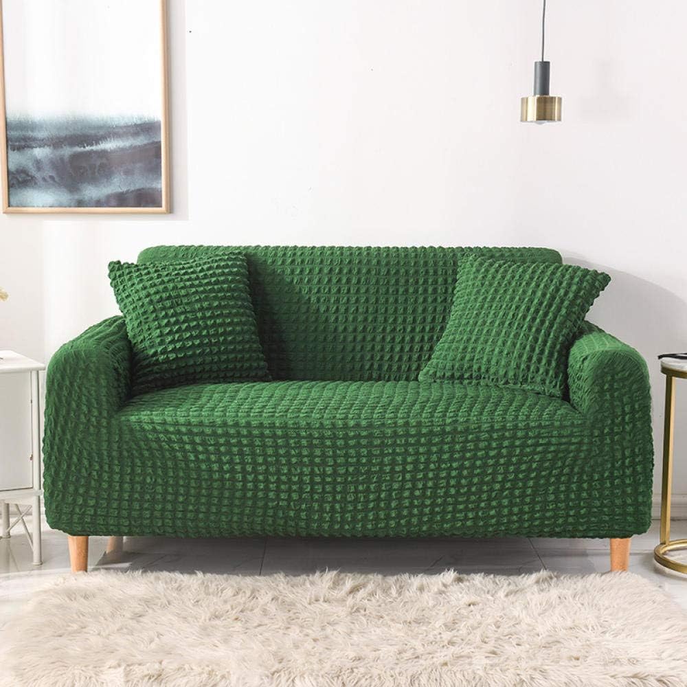 Sofabezug Aus Plüsch – Elastisch, Rutschfest, Wasserdicht – Himmelblau, Passt Auf Die Meisten Sofas