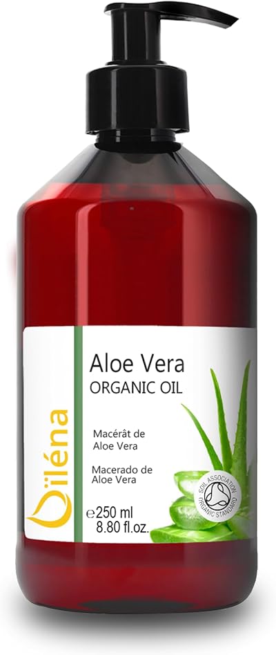 Oïléna Pure Aloe Vera Macerated Oil 250ml Cellular Regenerator Hair Body