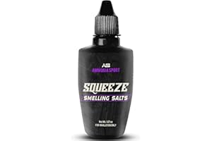 Smelling Salts - Squeeze - Pre-Activated Salt with Hundreds of Uses Per Bottle - AmmoniaSport