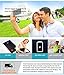 Zomtop ID107 Bluetooth 4.0 Smart Bracelet smart band Heart Rate Monitor Wristband Fitness Tracker for Android iOS Smartphone(purple)