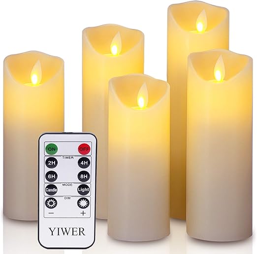 alexa controlled led candles