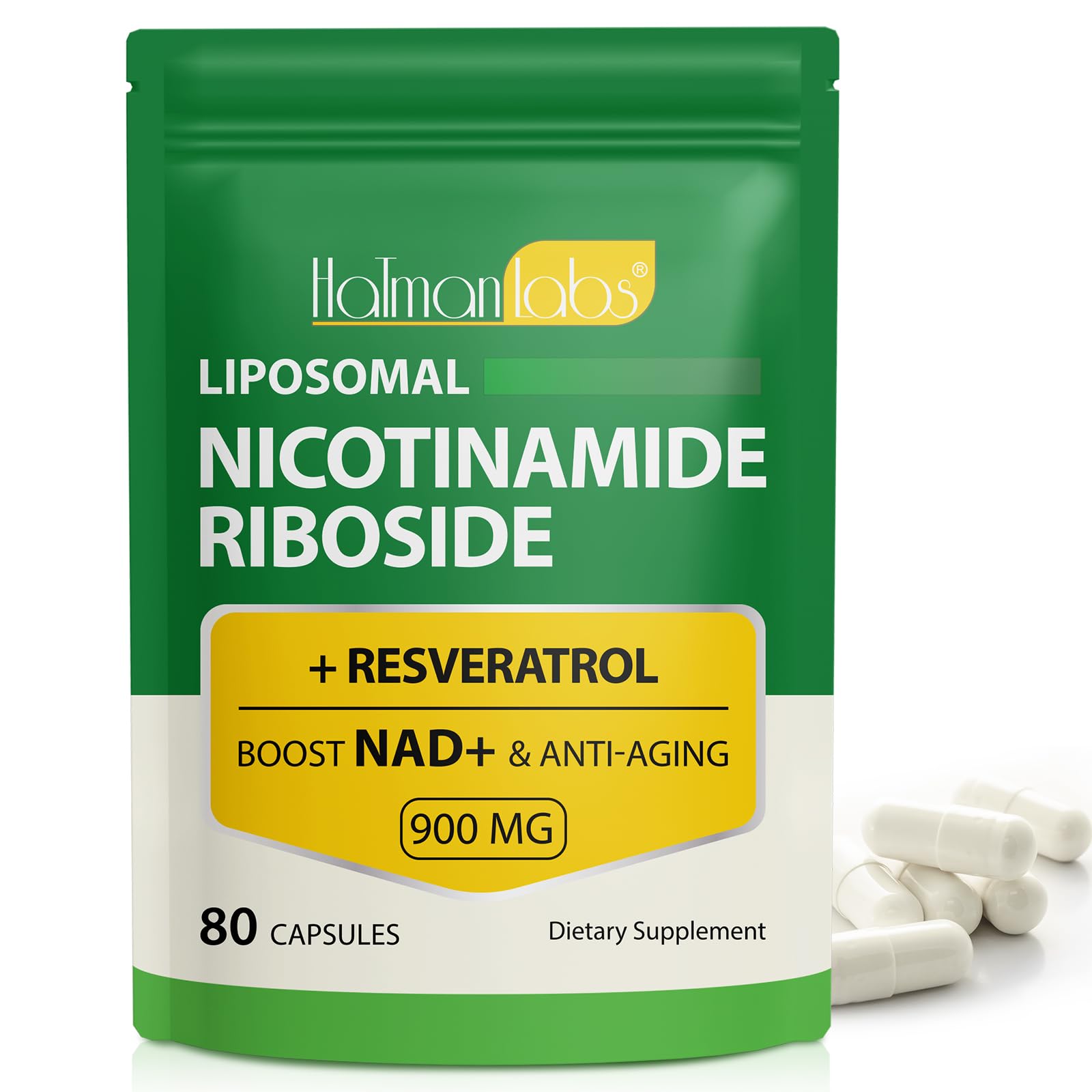 Liposomal Nicotinamide Riboside + Resveratrol