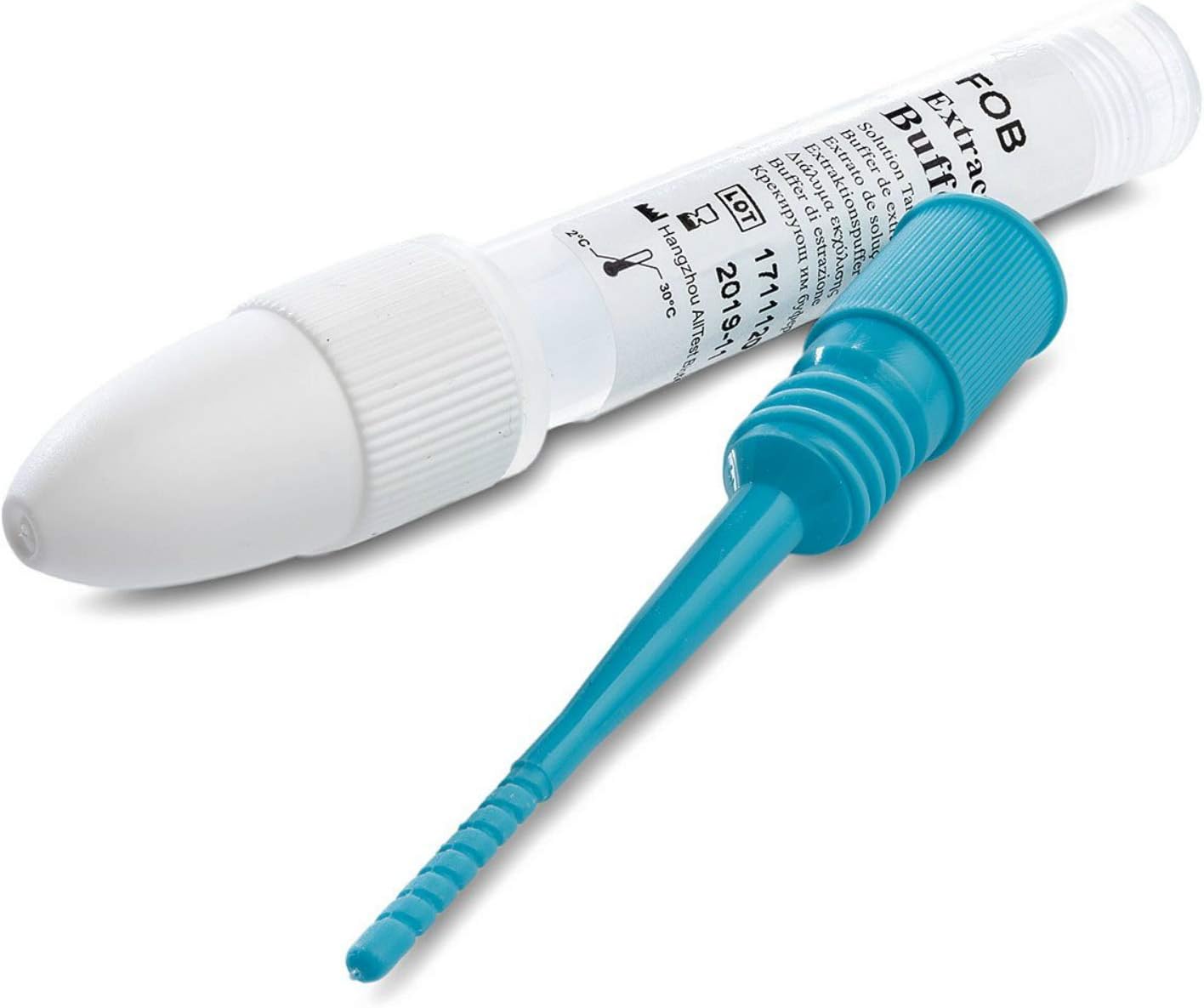 One Step Bowel Cancer Testing Kit Colon Faecal (FOB) Test Pack (2