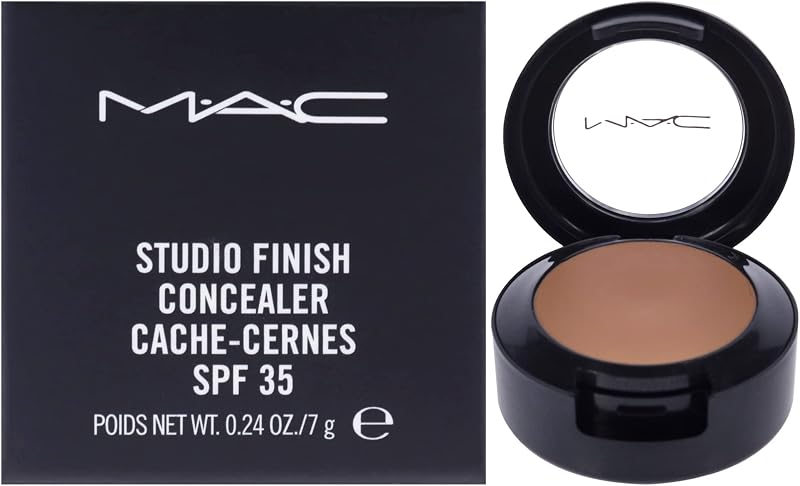 MAC Studio Finish SPF 35 Concealer Full Size Makeup New