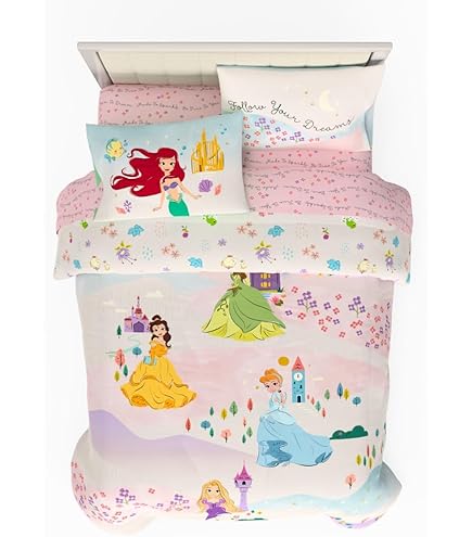 Sabana Trolls Juego De Su00e1banas 100% Algodu00f3n De Plazas