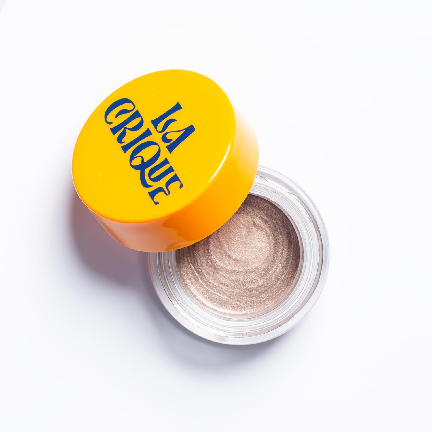 La Crique - Cream Eyeshadow & Highlighter - Infused with Hyaluronic Acid + Calendula Flower - LightWeight Cream Makeup and Skincare - 99% Natural Ingredients - Vegan Make Up - 05 Glossy Brown