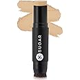 SUGAR Cosmetics Ace Of Face Foundation Stick - 25 Macchiato (Light Medium, Olive Undertone)