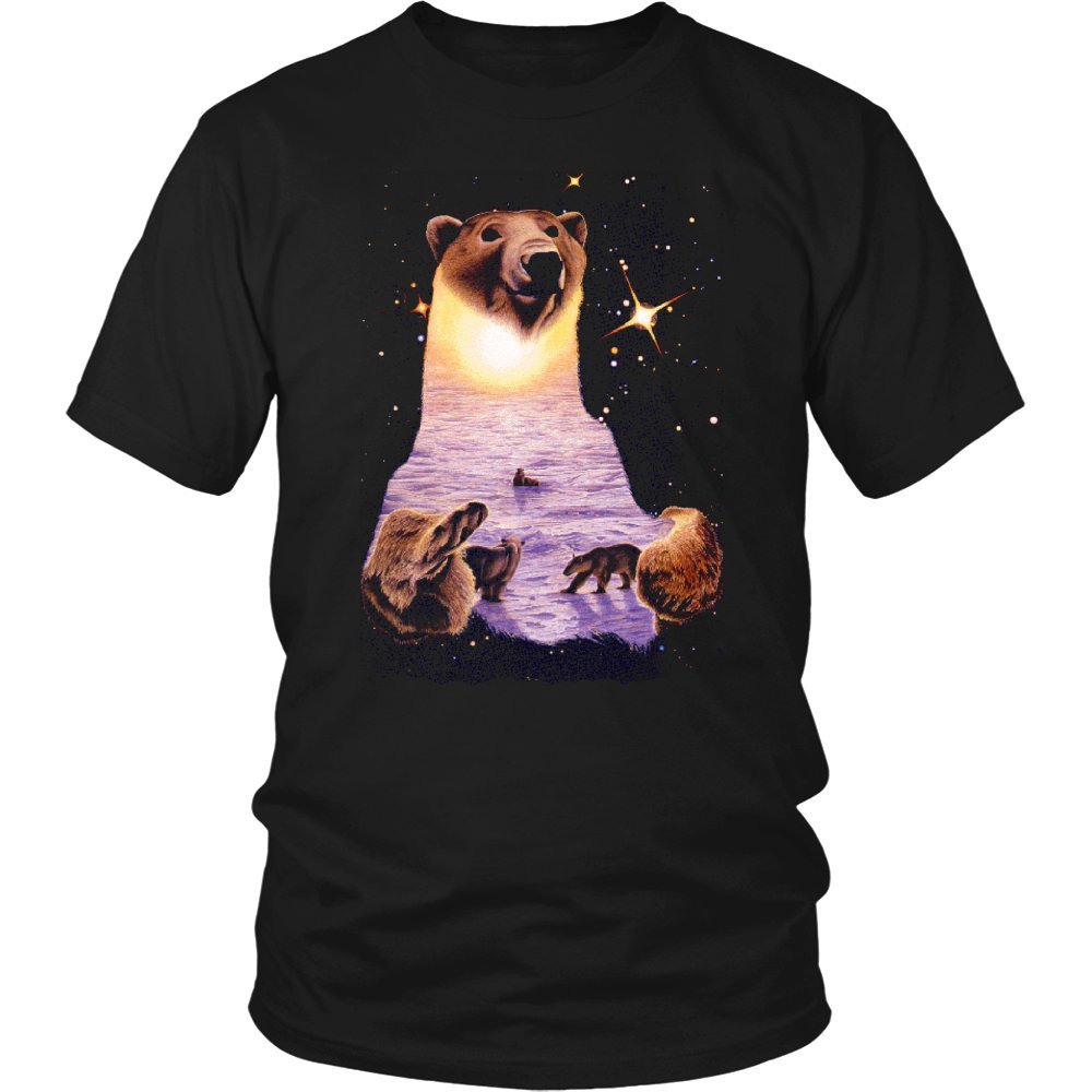 Bear: You Have No Idea How High I Am Right Now - Unisex T-shirt