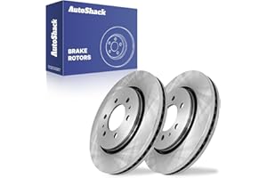 AUTO SHACK AutoShack 13.78" (350 mm) Front Vented Brake Rotors | Replacement for 2010-2020 Ford F-150 2007-2021 Ford Expedition 2007-2023 Lincoln Navigator | 2-PC Set