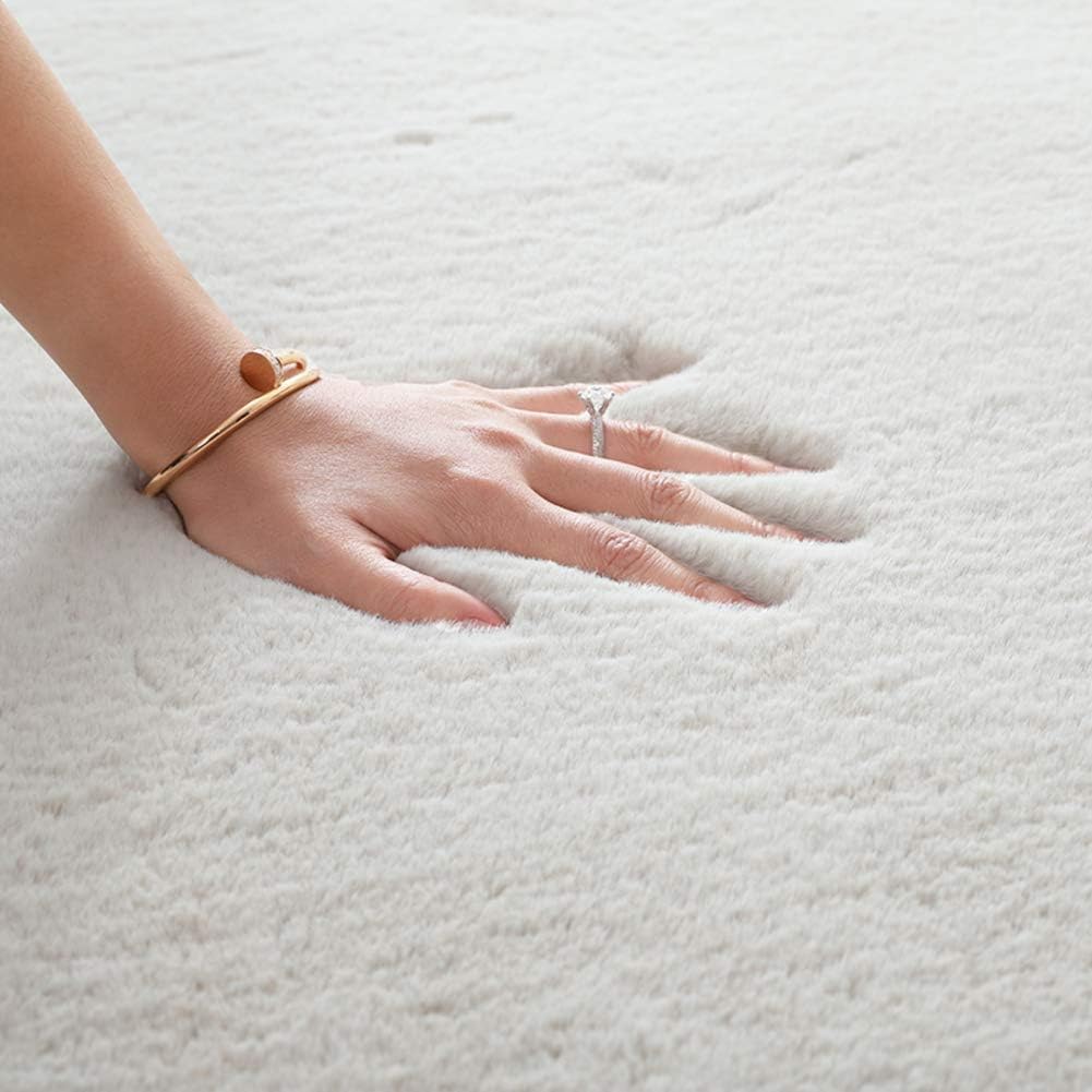 Amazon.de: Shaggy Area Rug High Pile Shaggy Rug Runner Rug Samt Fluffy