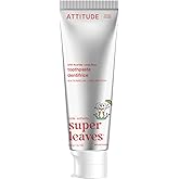ATTITUDE Kids Natural Toothpaste with Fluoride, Made in Canada, Prevents Tooth Decay and Cavities, Vegan and Sugar-Free, Wate