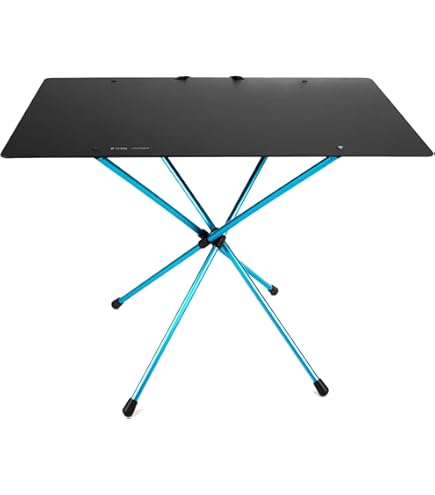 Helinox Table One Hard Top - Black/Blue : Amazon.ca: Sports & Outdoors